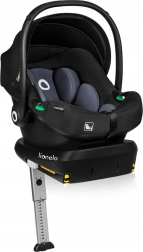Lionelo autosedačka so základňou Astrid i‑Size 40–87 cm – Black