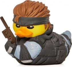 Mini zberateľská kačička Tubbz – Solid Snake (Metal Gear Solid)