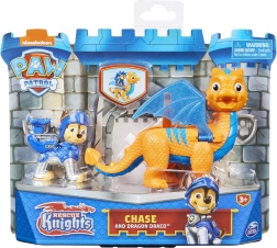 Paw Patrol Odvážni rytieri – figúrka šteniatka a drak (asortiment)