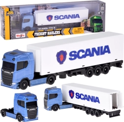 Maisto kovový model ťahača SCANIA 770S s návesom 1:64