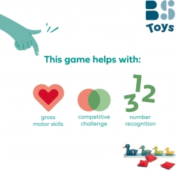 Kačky v rade – zábavná zručnostná hra pre deti