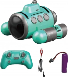 RC plavidlo s diaľkovým ovládaním 2.4 GHz, svetelné efekty