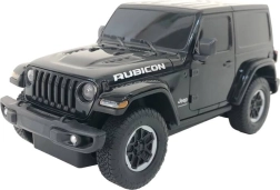 Diaľkovo ovládané auto Rastar Jeep Wrangler JL 1:24 čierne