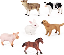 Mäkké zvieratká z farmy