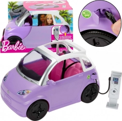 Kabriolet pre Barbie s elektrickou stanicou