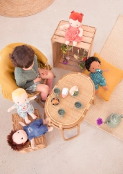 textilná bábika Lilliputiens Billie 36 cm