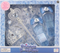 Sada doplnkov pre princeznú