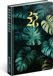 Diár 18-mesačný Petito Monstera 2025/2026