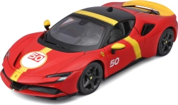Bburago model 1:18 Ferrari SF90 Stradale Assetto Fiorano – červený