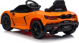 elektrické odrážadlo lamborghini revuelto – oranžové