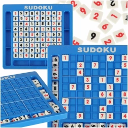 Logická hra SUDOKU – plastová dosková verzia