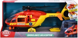 Záchranárska helikoptéra s efektmi 36 cm