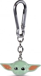 Prívesok 3D Mandalorian Baby Yoda