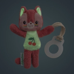 Lilliputiens - mačička Jeanne svietiaca v tme