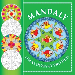 Mandaly – omaľovánky pre deti
