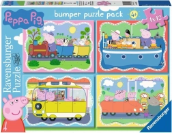 Ravensburger puzzle Prasiatko Peppa 4×42 dielikov