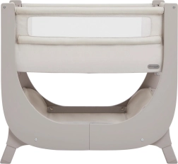 Shnuggle Air Lite prvá postieľka taupe