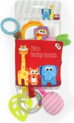 Látková knižka pre najmenšie deti