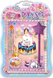 Denníček s perom Pecoware – mačiatko