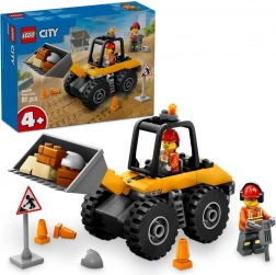 LEGO® City 60450 Žltý kolesový nakladač