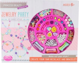 Výroba náramkov Party