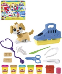 Play-Doh Malý veterinárny lekár kreatívna súprava so psíkom a plastelínou