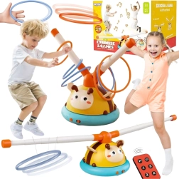 WOOPIE automatická skákacia hra 2v1 s včelím terčom