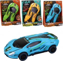 Závodné auto hračka 16 cm