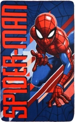 Flísová deka Spiderman
