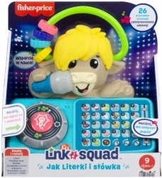 Interaktívna hračka Ako písmenká a slová Link Squad od Fisher-Price