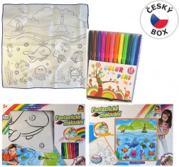 MaDe kúzelné maľovanie s fixami farebné