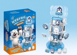 Zručnostná hra vyvažujúci medvede a tučniaky