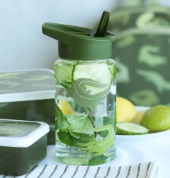 A Little Lovely Company detská fľaša na pitie – Krokodíl