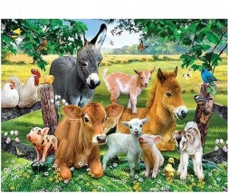 Diamantová mozaika - Zvieratá