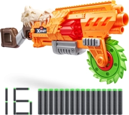 X-Shot Insanity Horrorfire blaster so 16 šípkami