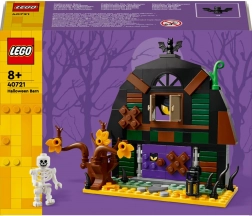 lego halloweenská stodola