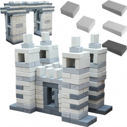 CLASSIC WORLD EDU penové stavebné tehličky, 90 ks