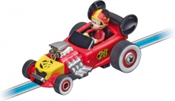 Auto pre autodráhy Carrera First 1:50 mickey's hot doggin' hot rod