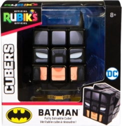 rubikova kocka 3x3 batman cuber na podstavci