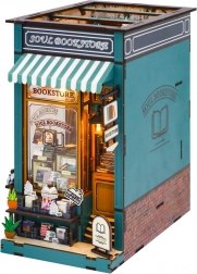 Zarážka na knihy Knihkupectvo Duše – stavebnica pre deti