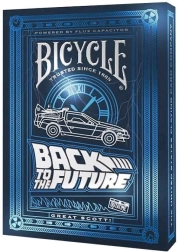 Hracie karty BACK TO THE FUTURE by Bicycle