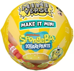 MGA's Miniverse Make It Mini SpongeBob SquarePants prekvapenie – 1 kus