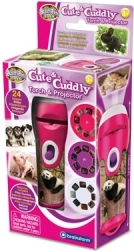 Svetielko a projektor BRAINSTORM – Roztomilé mláďatá