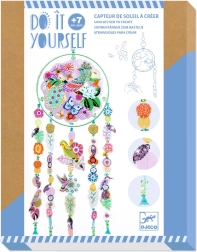 DIY slnečný záves Paradise Bird od DJECO