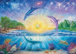 Puzzle delfíny 1000 dielikov