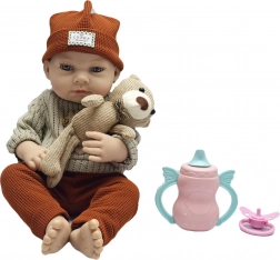 Bábätko s doplnkami 40 cm