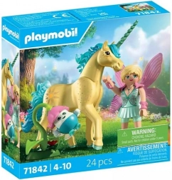 Playmobil Princess Magic Jednorožec Sunshine Blossom s vílou