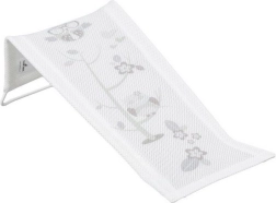 Textilné kúpace ležadlo s motívom sovy, biele