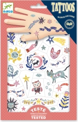 Tetovanie Šťastné Sny od Djeco