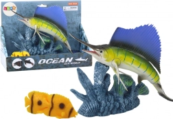 Figúrka Mečiar na Koralovom útese s Rybkami